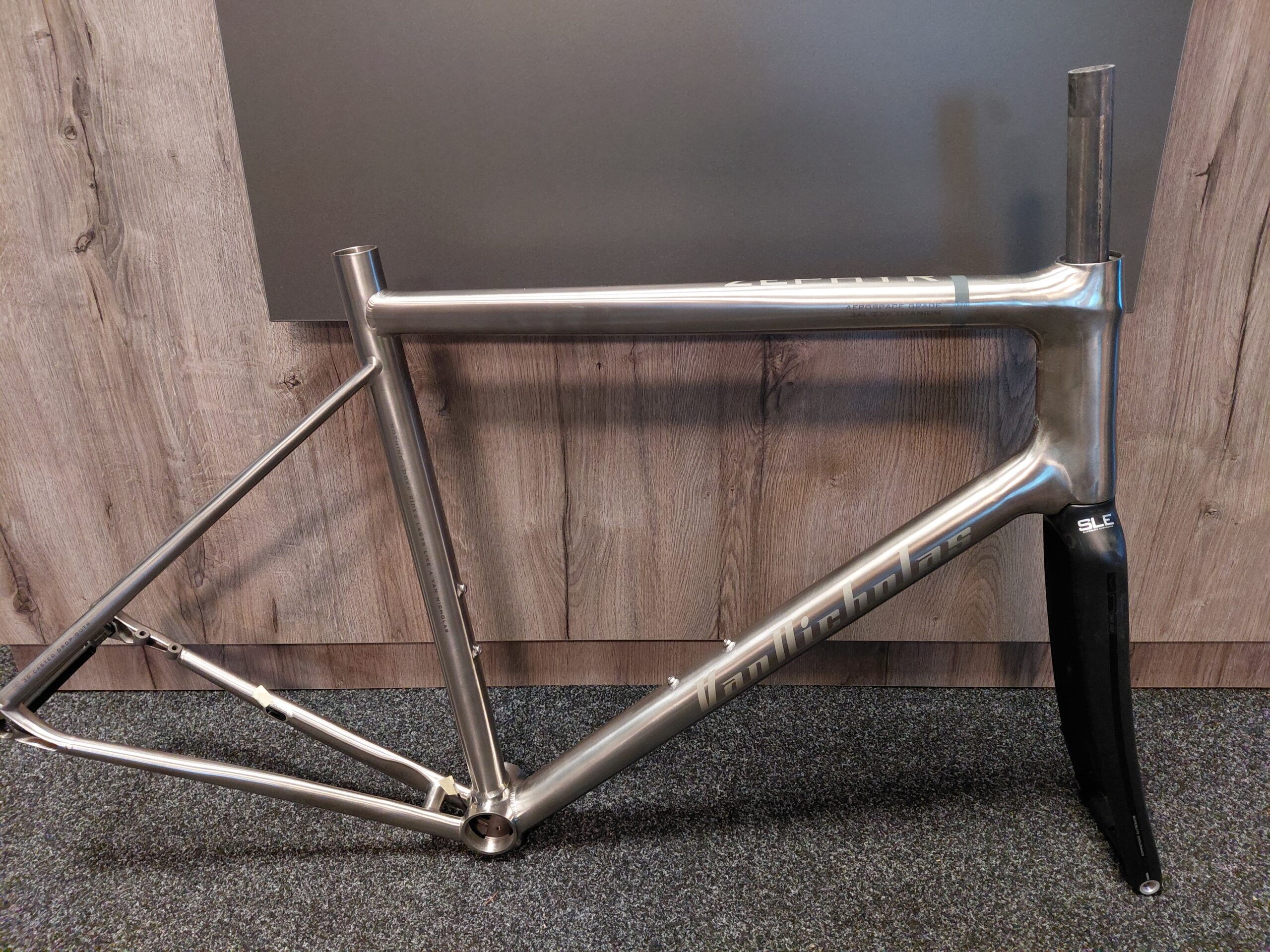 Van Nicholas Zephyr Frameset
