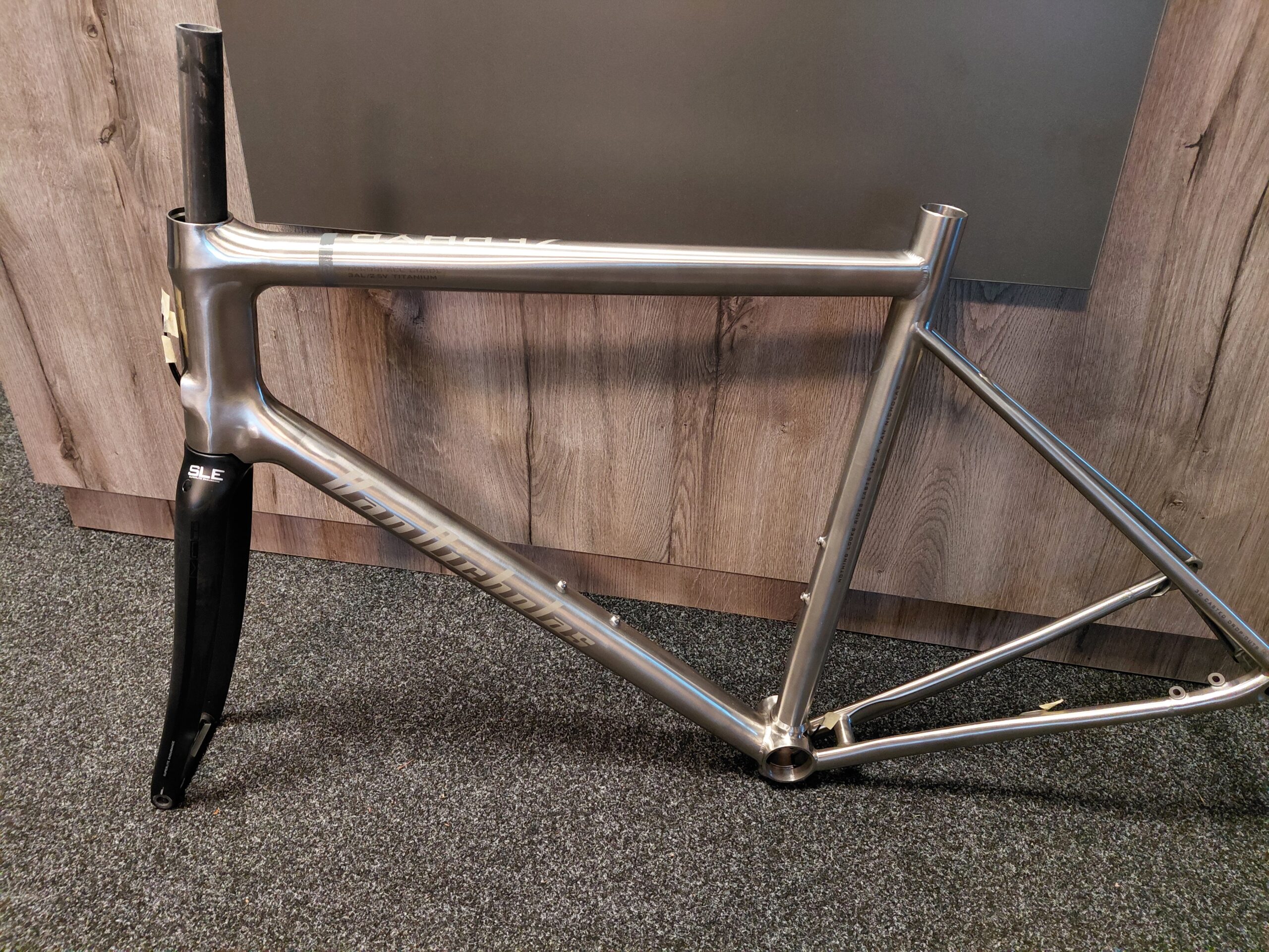 Van Nicholas Zephyr Frameset - Afbeelding 2